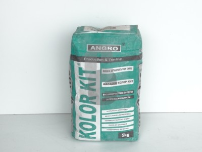 Колор кит Ангро -  5кг. ВЪНШНО ЗЕЛЕН